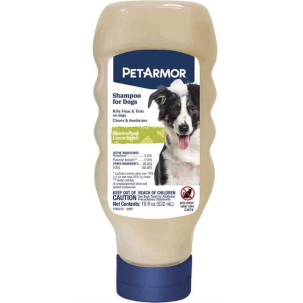 Flea and Tick Shampoo for Dogs Z115
