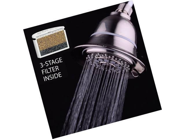 Showerhead with 3 Stage Showerhead F8907