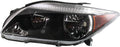 Headlight Assembly Driver Left Side N676