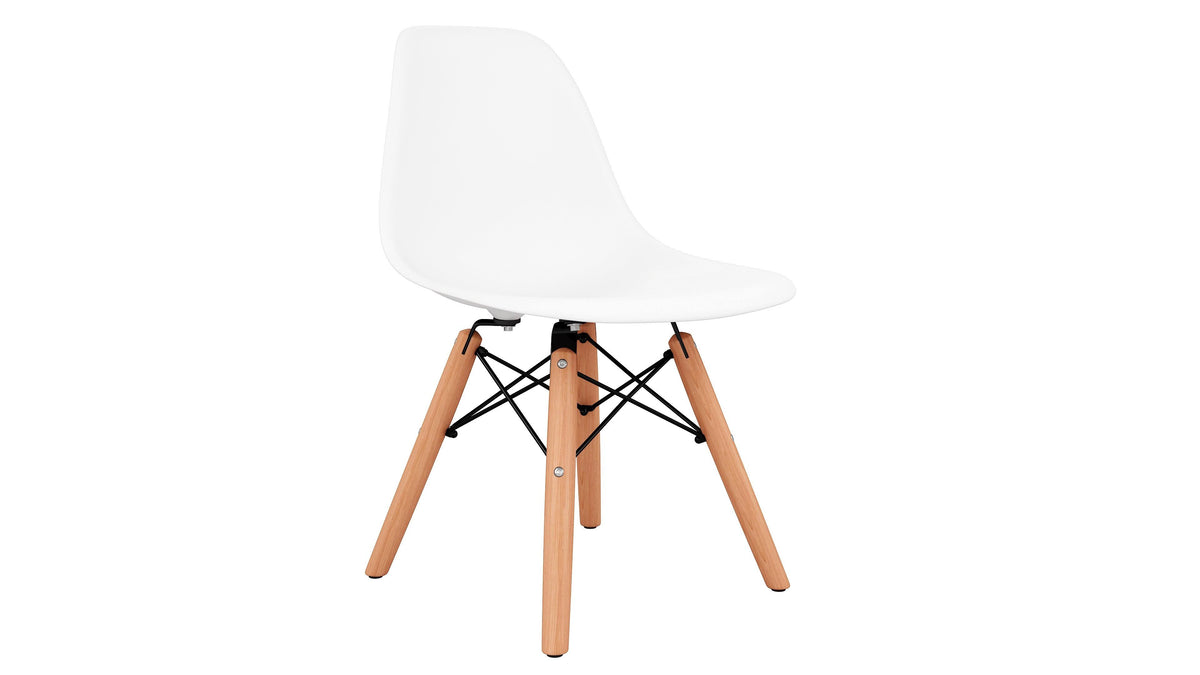 White Kids Playroom Chair 2-Pack T6180