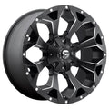 Matte Black Milled Fuel Offroad D546 Assault Wheel 22x9.5 W6869