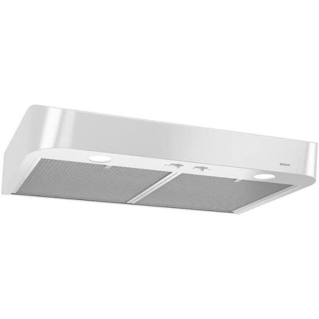 30-in Convertible White Undercabinet Range Hood D241
