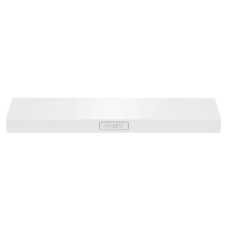 White Convertible Undercabinet Range Hood with Carbon Filter V917