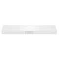 White Convertible Undercabinet Range Hood with Carbon Filter V917