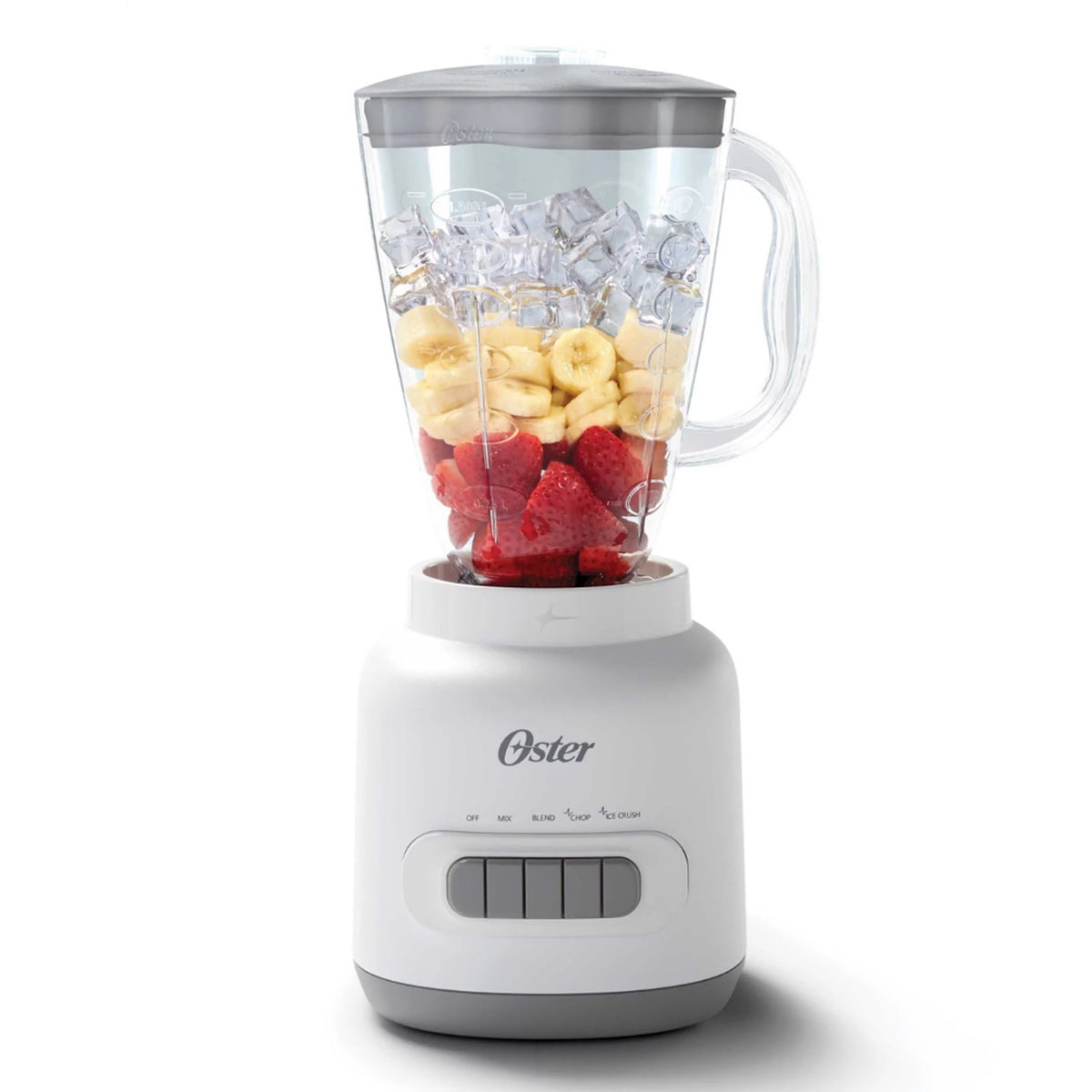 6 Cup 5 Speed 700 Watt Plastic Jar Blender I831746