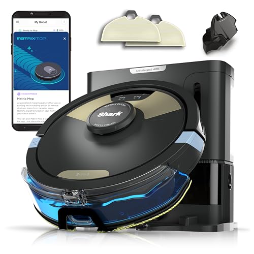White Robot Vacuum with Wifi and Alexa J214