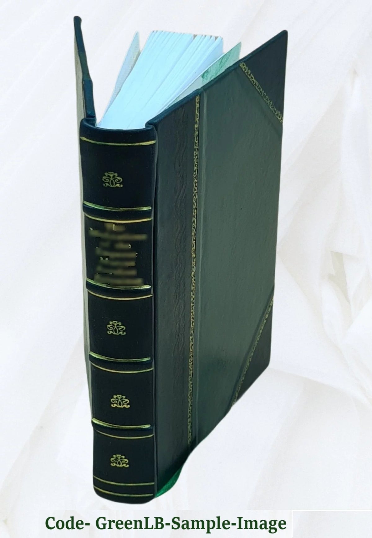 Metallurgical and Chemical Machinery Appliances and Material Leather Bound N881
