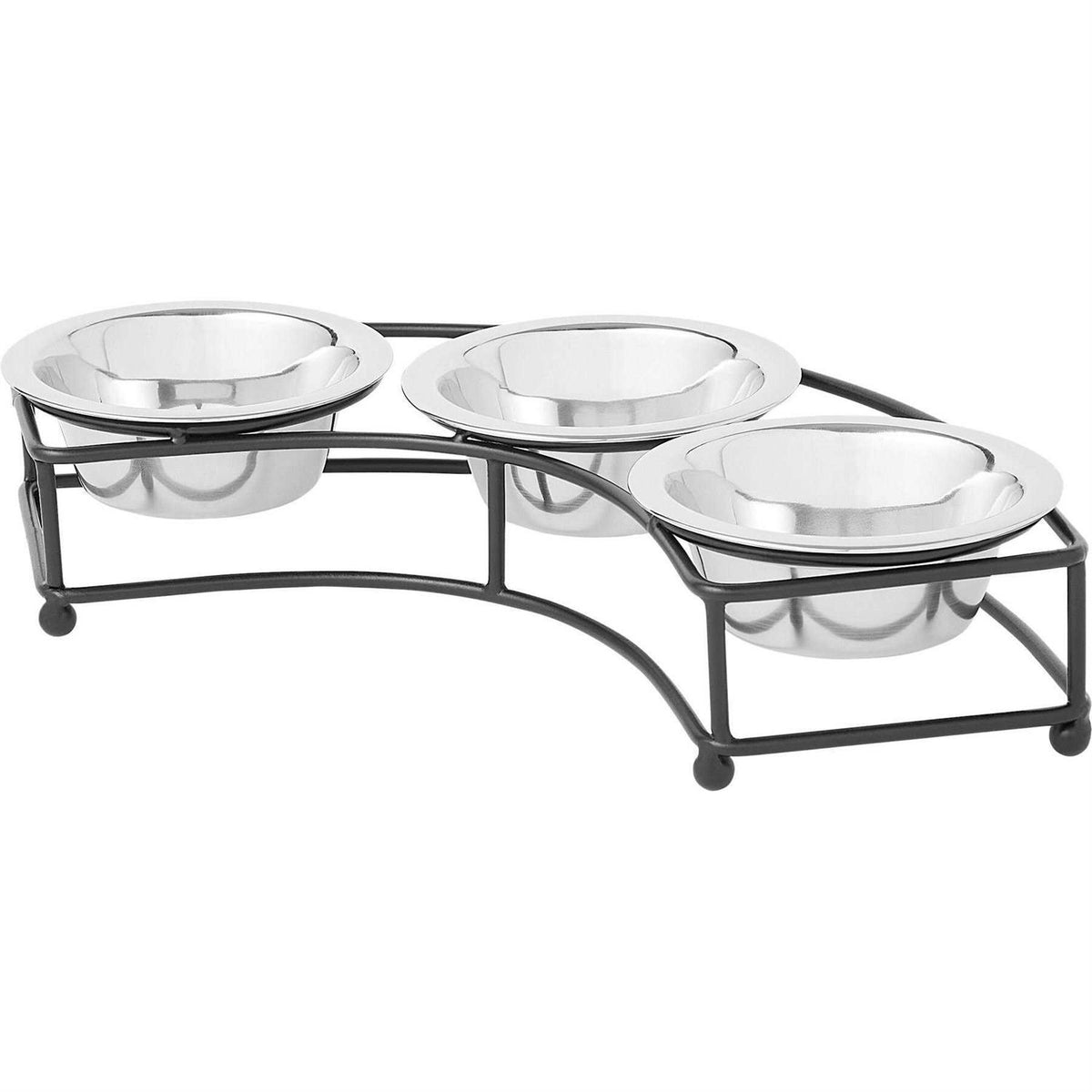 Stainless Steel Dog & Cat Bowl E1498