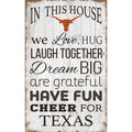 Team In This House Sign Q658