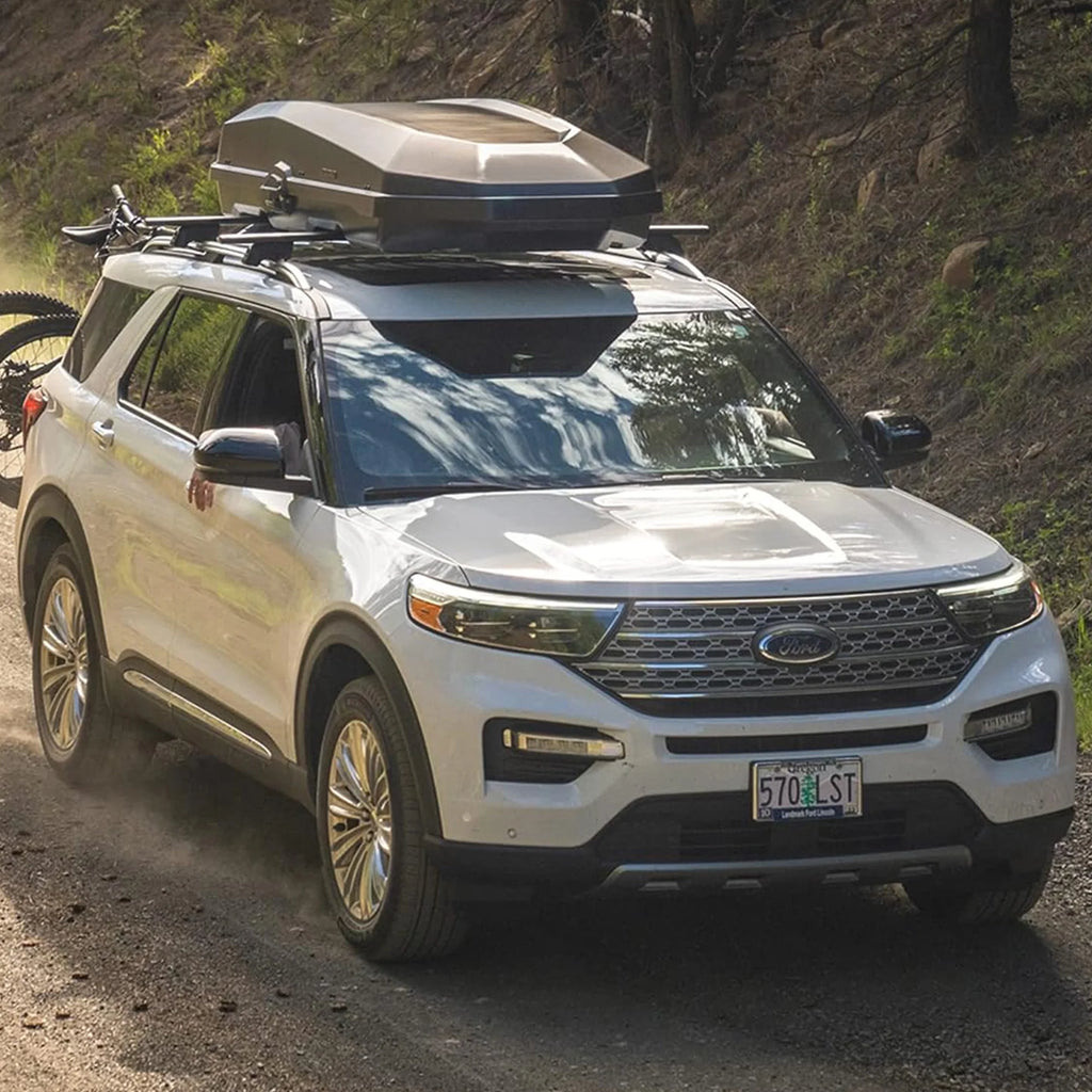 Black Rooftop Cargo Carrier Box S276