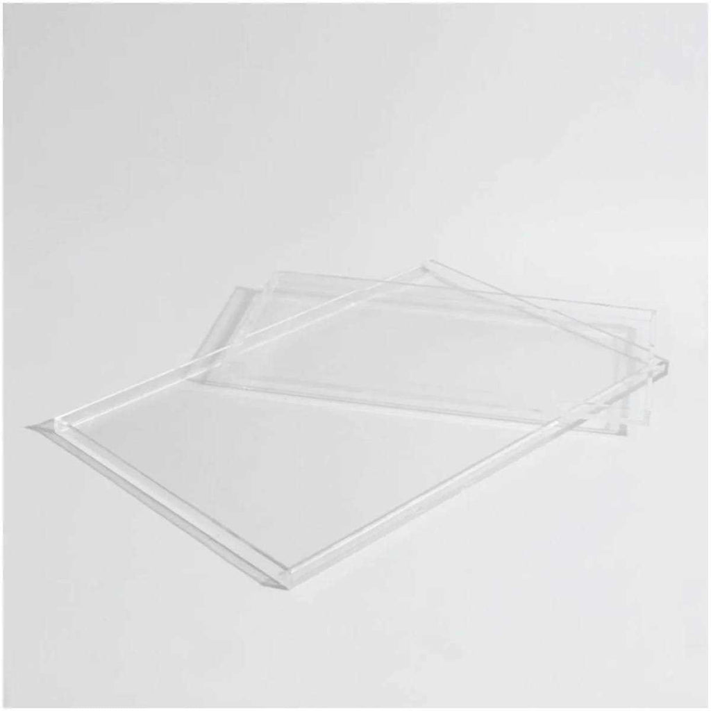 Clear Overflow Feeder Tray N3587