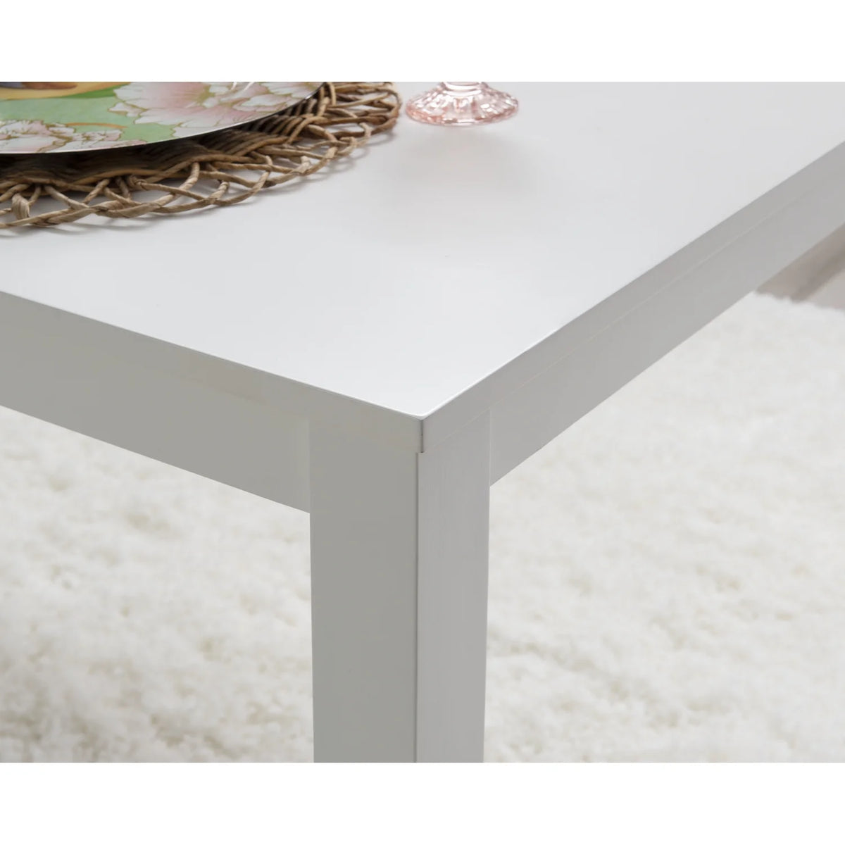 White Dining Table N1841