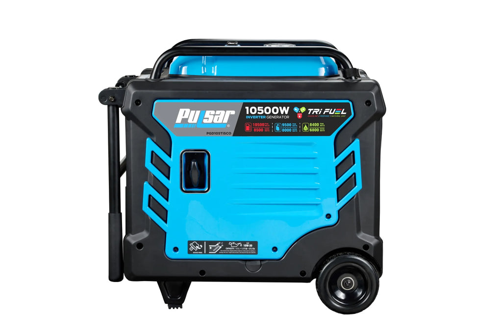 10,500-Watt Tri-Fuel Portable Inverter Generator P84699