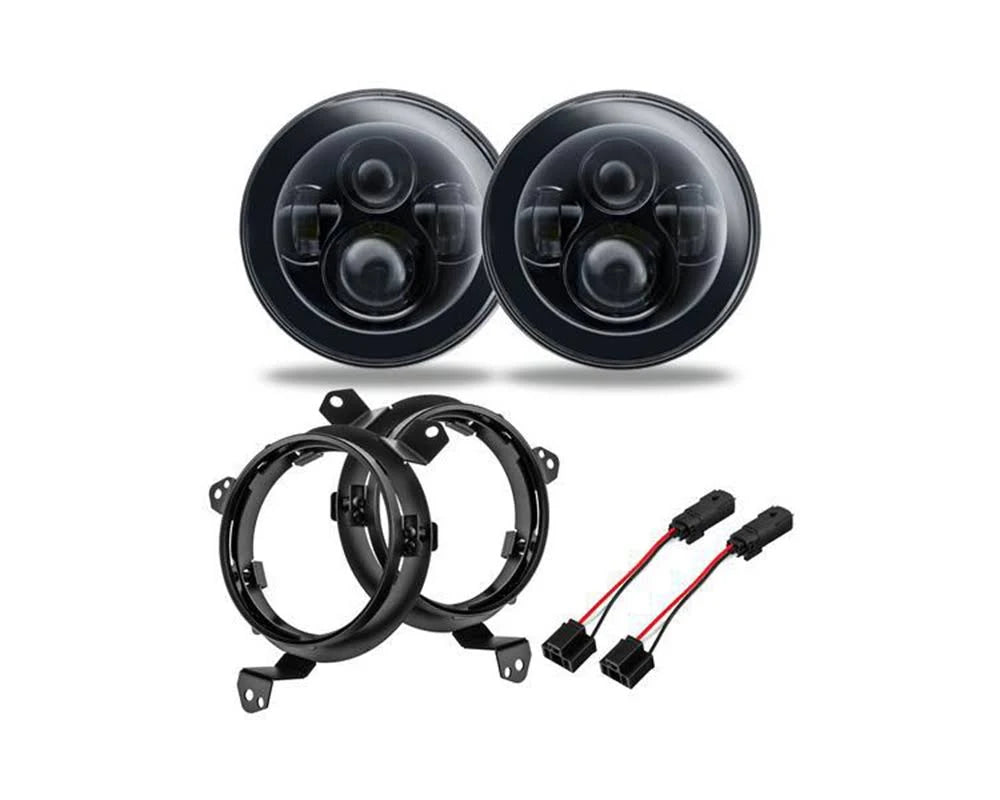 7in High Powered LED Headlights Pair N286698