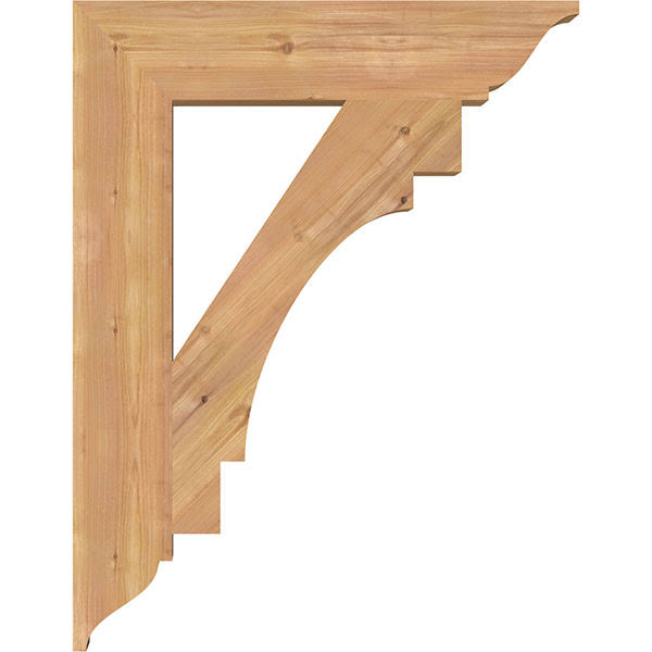 5 1/2x22W x 28x22D x 36x22H Merced Traditional Smooth Bracket Q581663