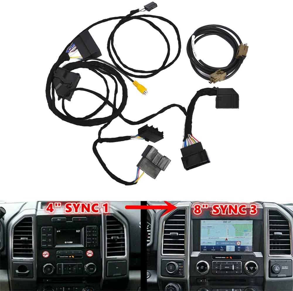 4" to 8" Custom PNP Conversion Power Harness C877903
