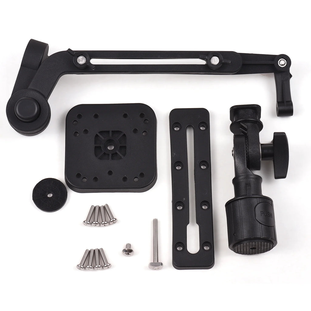 Kayak Fish Finder Mounting Plate Transducer Mounting Arm Adapter B422337