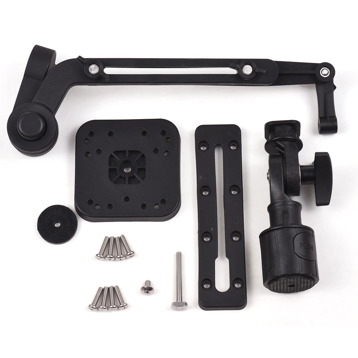 Kayak Fish Finder Mounting Plate Transducer Mounting Arm Adapter B422337