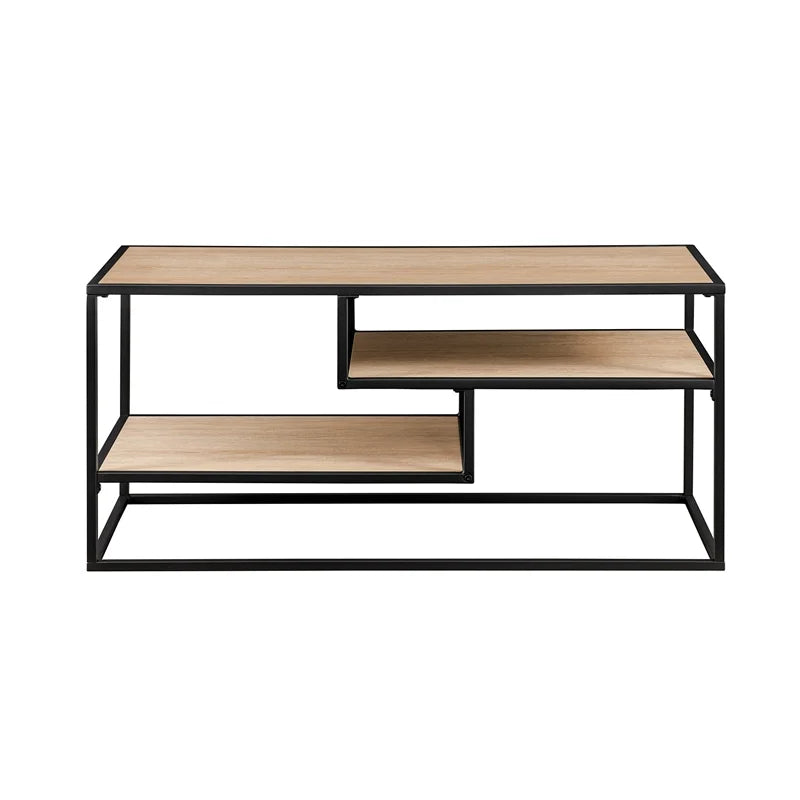40" Metal and Wood TV Stand T50582