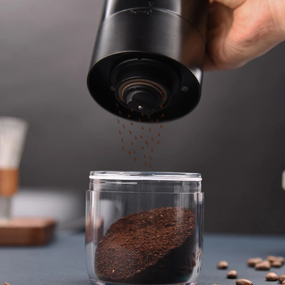 Electric Portable Coffee Grinder Ceramic Grinding Core USB Charging P81729