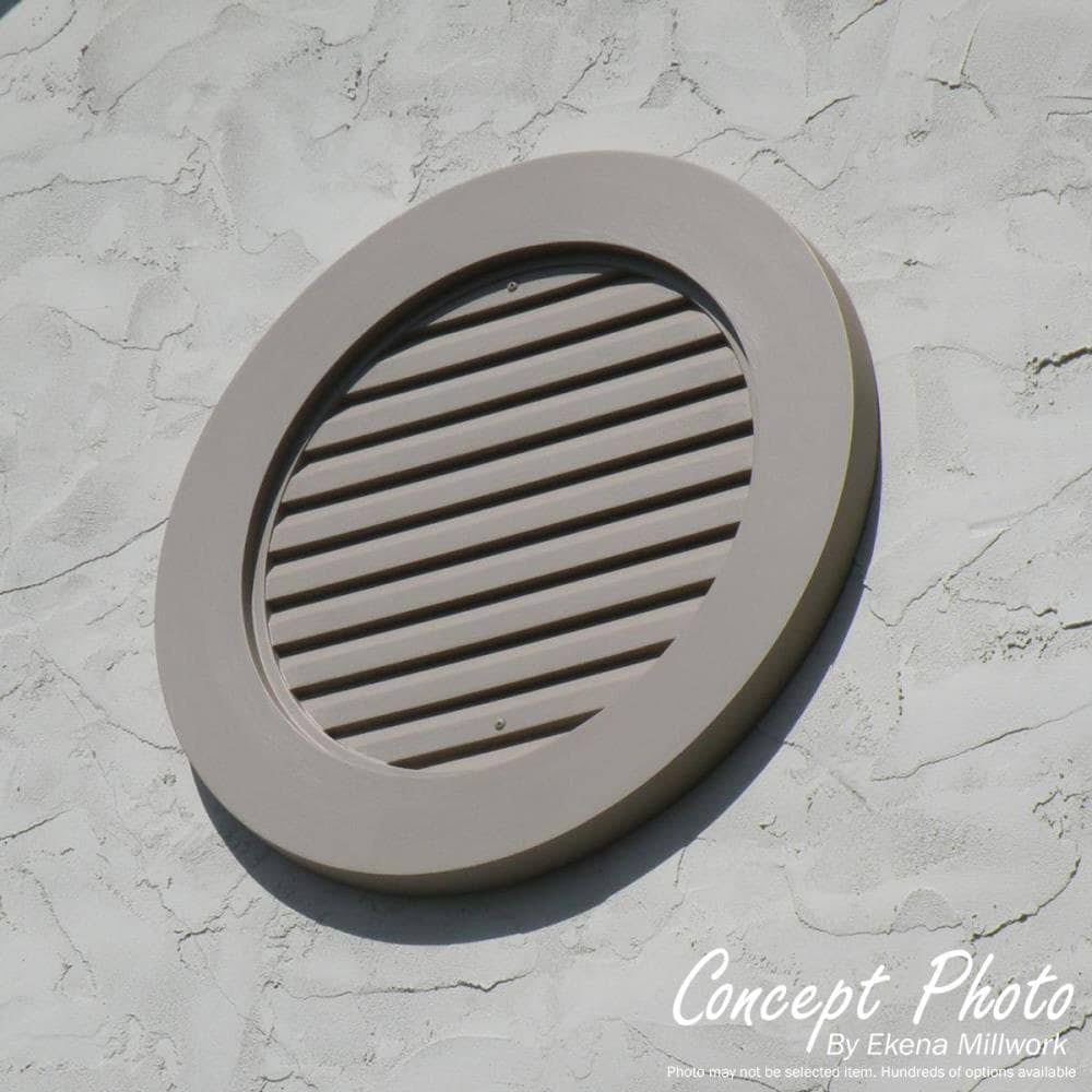 18 inchw x 18 inchh Urethane Gable Vent Louver E20391