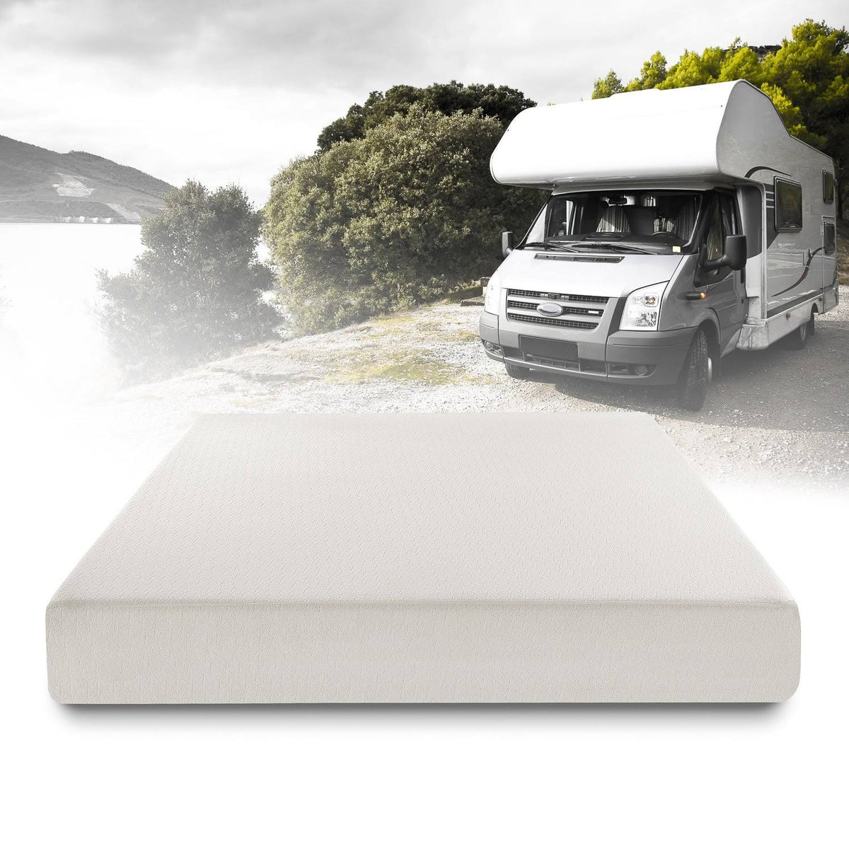 Queen-size Memory Foam Mattress L808483