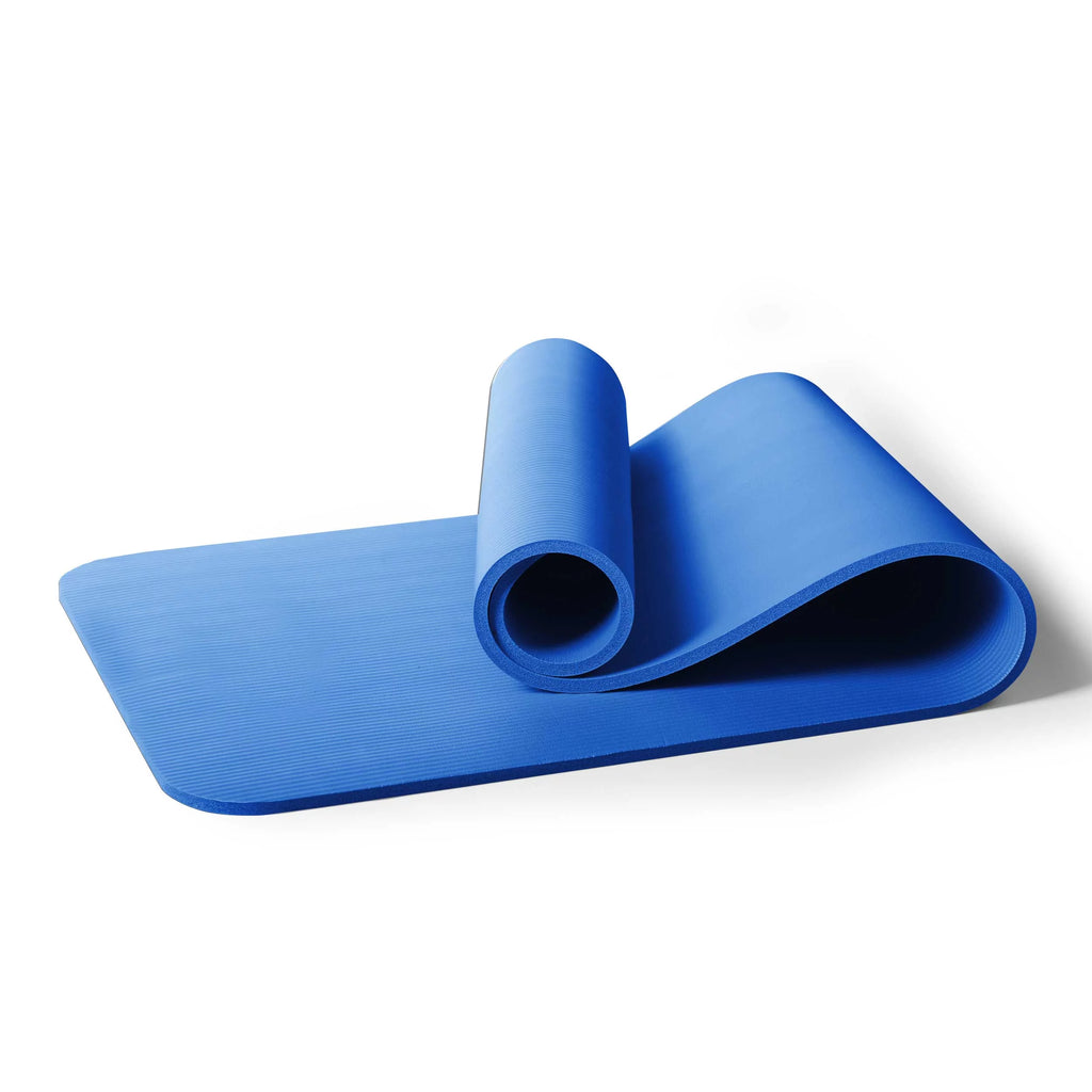12mm NBR Foam Non-Slip Exercise Fitness Mat Z466993