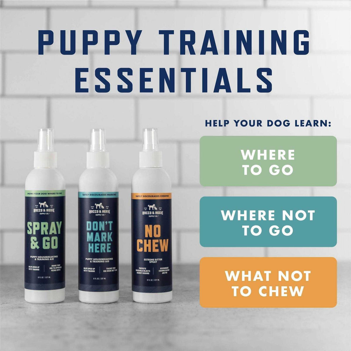 Puppy Training Aid I108