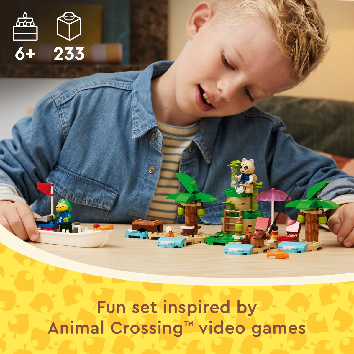 Buildable Video Game Toy with 2 Minifigures G455